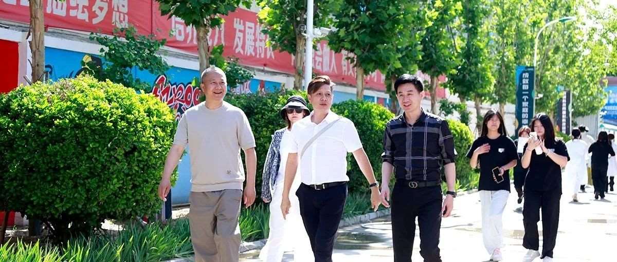 热烈欢迎马来西亚国际技职协会会长林泳煌莅临花都学校，共谋职业教育发展新篇章！