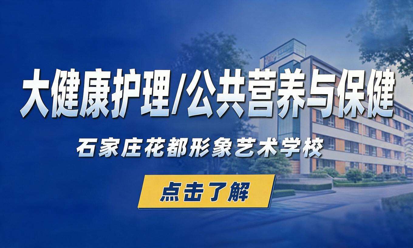 大健康护理/公共营养与保健