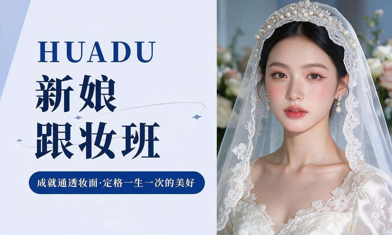 新娘跟妆班