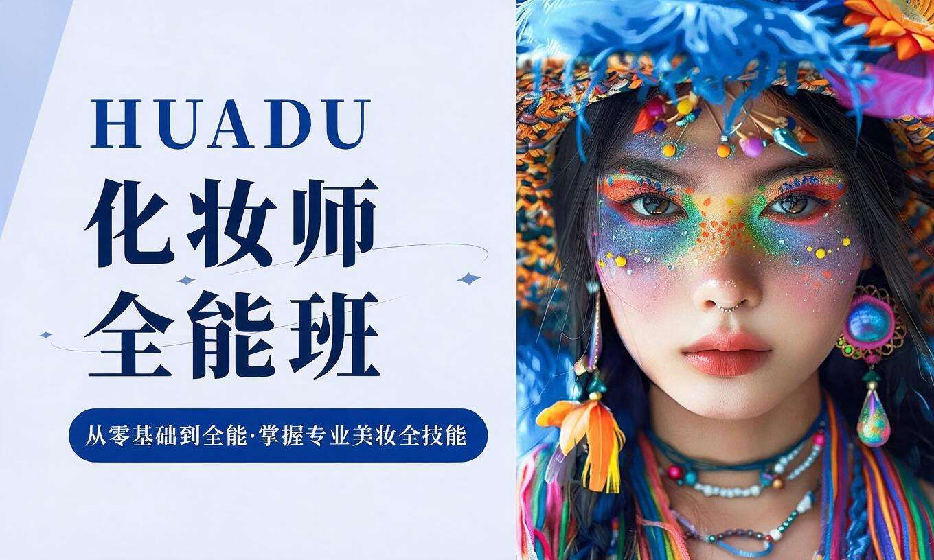 化妆师全能班