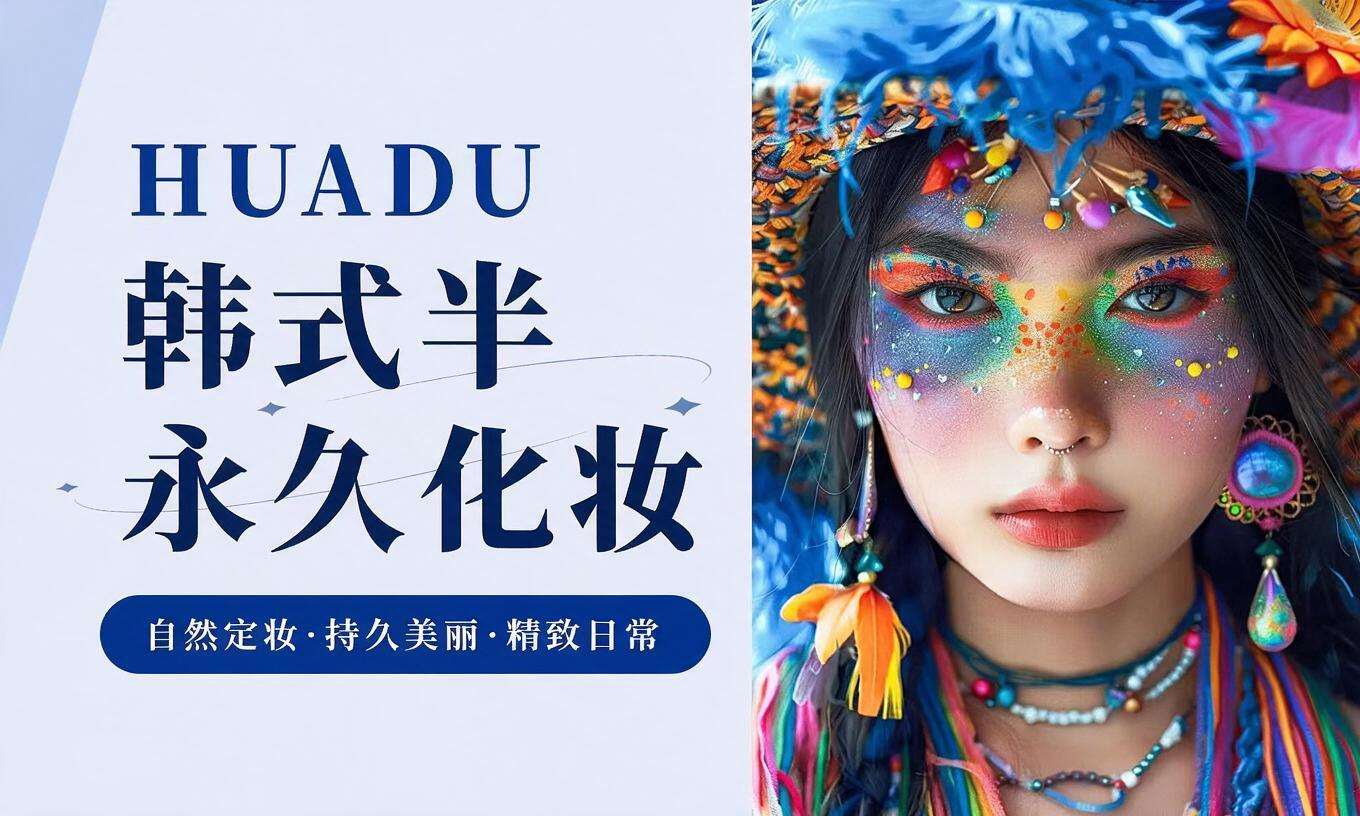韩式半永久化妆